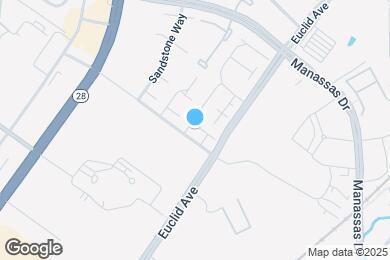 Map image of the property - 8606 Hamilton Ct