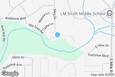 Map image of the property - 212 Sam Pate Dr