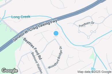 Map image of the property - 8532 Woodford Bridge Dr