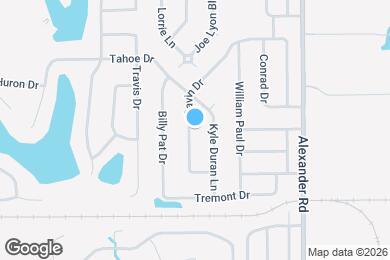 Map image of the property - 9048 Gavin Dr