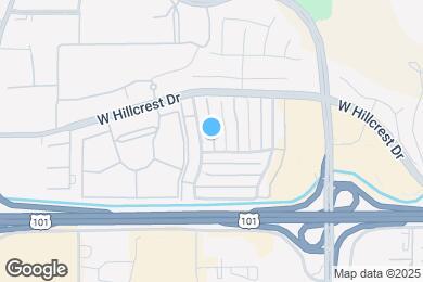 Map image of the property - 613 Avenida de la Plata