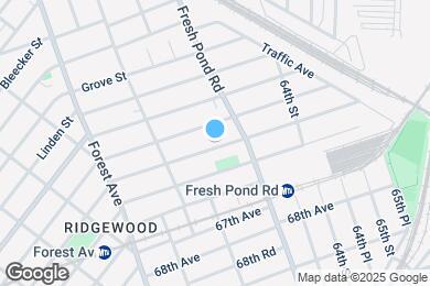 Map image of the property - 6055 Woodbine St