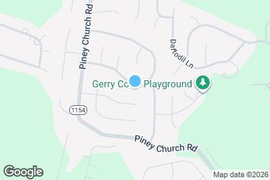 Map image of the property - 923 Loch Lomond Cir