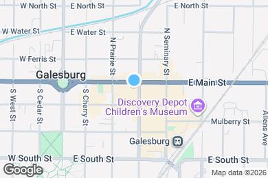 Map image of the property - 246 E Main St