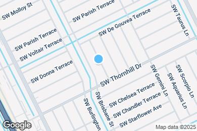 Map image of the property - 1950 SW Victor Ln