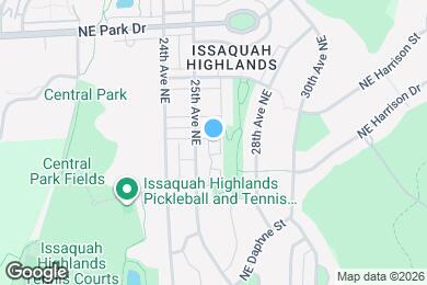 Map image of the property - 1698 25th Pl NE