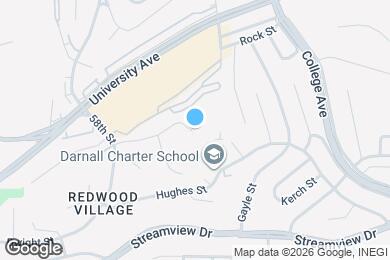 Map image of the property - 5990 Dandridge Ln