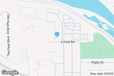 Map image of the property - 507 Baker Dr