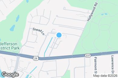 Map image of the property - 2846 Lester Lee Ct