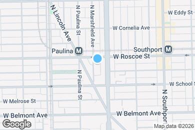 Map image of the property - 3345 N Marshfield