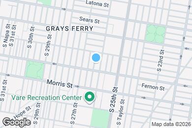 Map image of the property - 1537 S Bailey St
