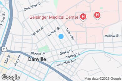 Map image of the property - 960 Vine St