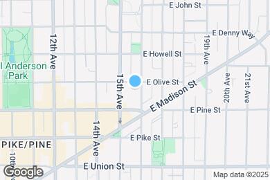 Map image of the property - 1631 16th Ave