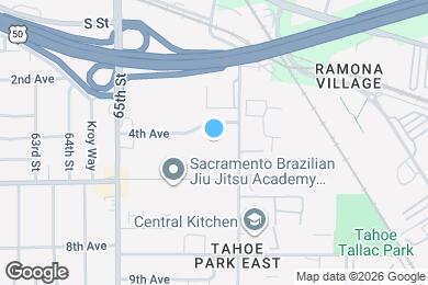 Map image of the property - Element Student Living