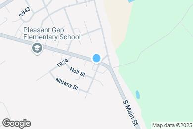 Map image of the property - 322 S Main St