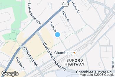 Map image of the property - 3400 Malone Dr