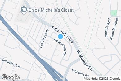 Map image of the property - 3432 Hollencrest Rd