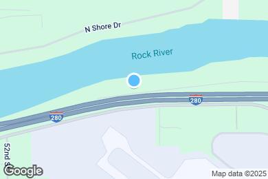 Map image of the property - 1611 S Shr Dr