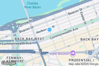Map image of the property - 311 Commonwealth Ave