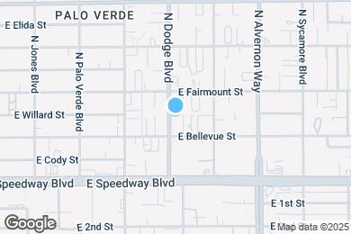 Map image of the property - 1234 N Dodge Blvd