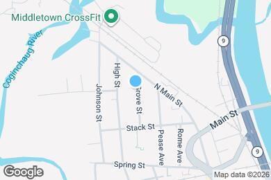 Map image of the property - 103 Grove St