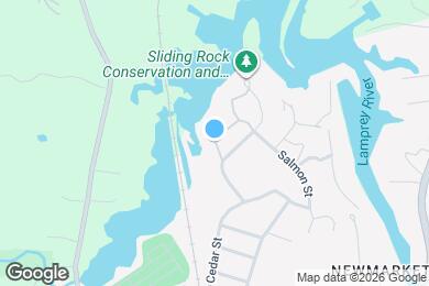 Map image of the property - 509 Piscassic St