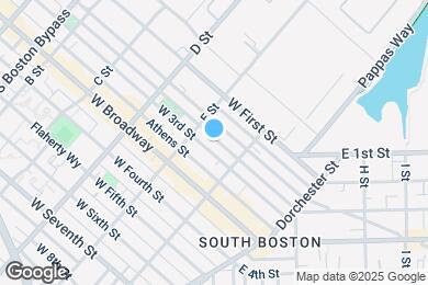 Map image of the property - 219 Bolton St