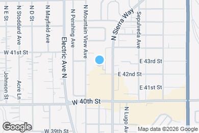Map image of the property - 144 W 42nd St