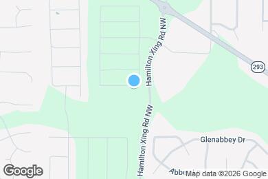 Map image of the property - 620 Summerfield Ln NW