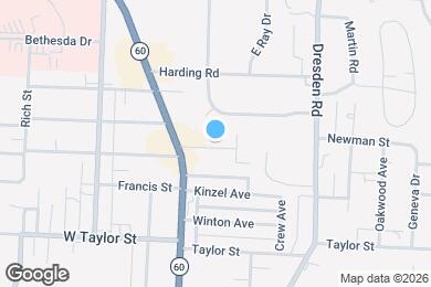 Map image of the property - 575 Cambridge Ave