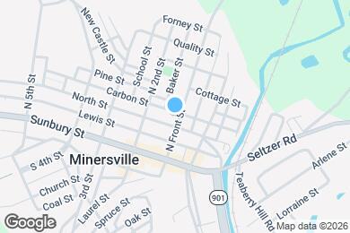 Map image of the property - 103 Carbon St