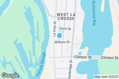 Map image of the property - 205 William St