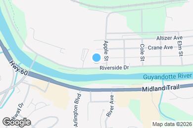 Map image of the property - Riverside Landing