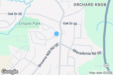 Map image of the property - 551 Monticello Blvd SE