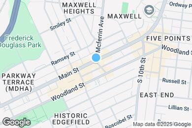 Map image of the property - The Eighteen