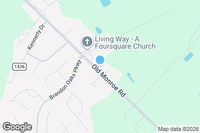 Map image of the property - Room in House on Old Monroe Rd