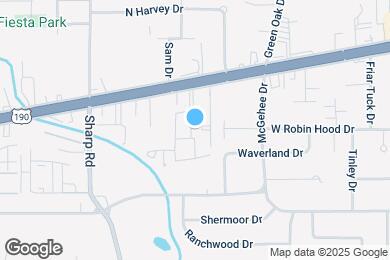 Map image of the property - Broadmoor Plantation Apartments