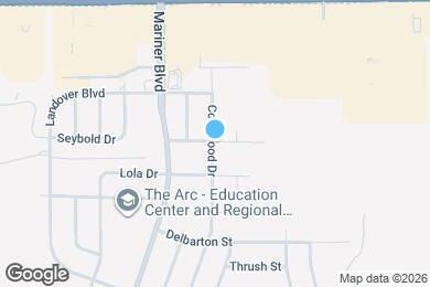 Map image of the property - 7028 Covewood Dr