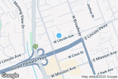 Map image of the property - 240 W Lincoln Ave