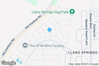 Map image of the property - 8424 Fawn Creek Dr