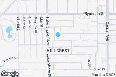 Map image of the property - 5339 Baycrest Rd