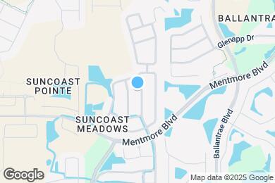Map image of the property - 3213 Prairie Iris Dr