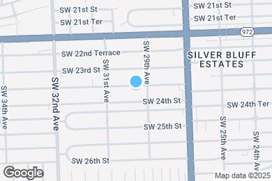 Map image of the property - 2936 SW 23rd Ter