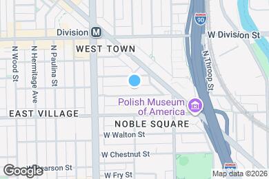 Map image of the property - 1460 W Cortez St