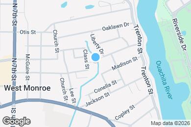 Map image of the property - 103 Burns St