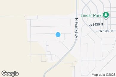 Map image of the property - 512 West 1300 N