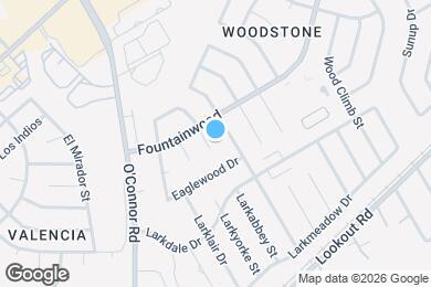 Map image of the property - 13406 Fawnwood St