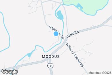 Map image of the property - 1 Red Mill Ln