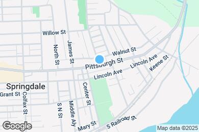 Map image of the property - 902 Pittsburgh St