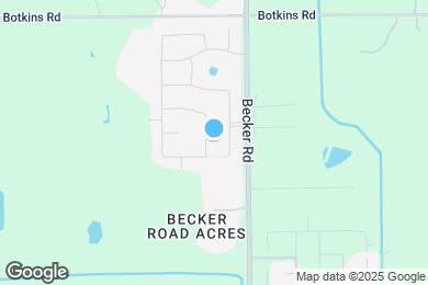 Map image of the property - 18714 Mercer Fls Dr